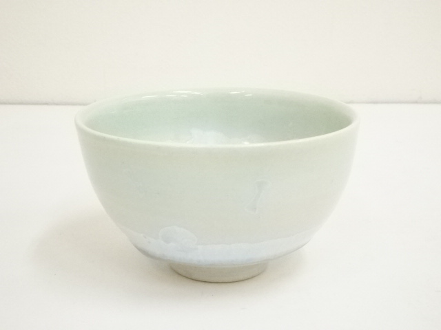 道具 ] - 道具 坂東豊光造 雪結晶釉茶碗（共箱） | ネットショップ圭